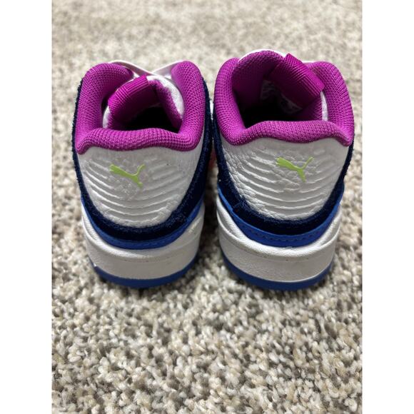 PUMA Kids Boys Slipstream Sunset Lace Up Sneakers, Size 6C - Picture 5 of 9